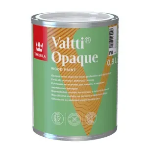 Farba do drewna Valtti Opaque baza VC 0,9l półmat zewnętrzna Tikkurila