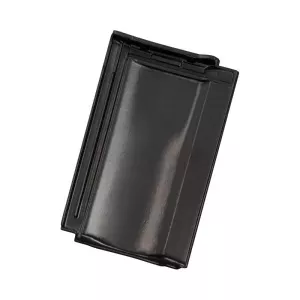 Dachówka ceramiczna Koramic Reńska Cosmo 12 czarna glazura