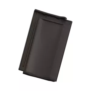 Dachówka ceramiczna Koramic Reńska Cosmo 12 czarna angoba