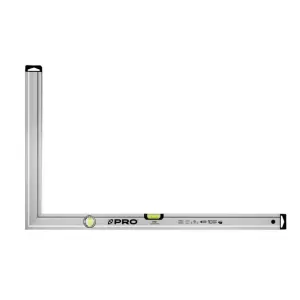 Kątownica anoda 50x80cm wskaźnik pionu i poziomu PRO