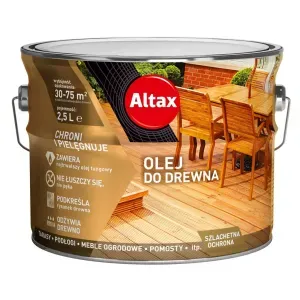 ZAMIENNIK - Olej do drewna 2,5l palisander angielski mat Altax 