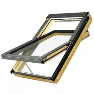 Okno dachowe FTP-V U4 78x118 RAL7022 Fakro