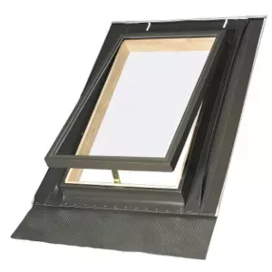 Wyłaz dachowy do pomieszczeń nieogrzewanych WGI 46x75 RAL7022 Fakro