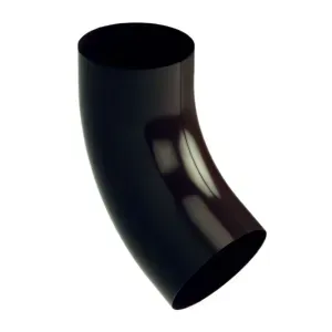 Kolano 60° Stal 100 mm czarny RAL9005 Galeco