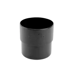 Mufa rury spustowej PVC 80 mm grafit RAL7021 Galeco