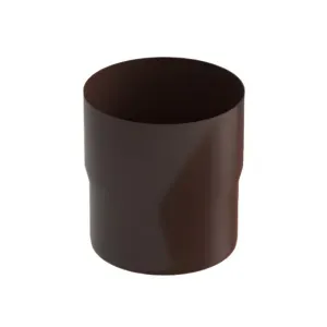 Mufa rury spustowej 90 mm Stal brąz czekoladowy RAL8017 Galeco