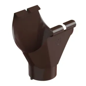 PRODUKTY UZUPEŁNIAJĄCE - Odpływ 135/90 mm Stal brąz czekoladowy RAL8017 Galeco