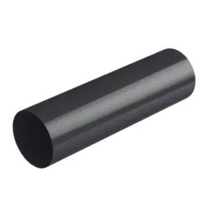 PRODUKTY UZUPEŁNIAJĄCE - Rura spustowa Stal 90mm 3mb grafit RAL7015 Galeco