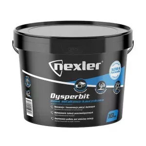 Masa asfaltowo-kauczukowa Nexler Dysperbit 10kg