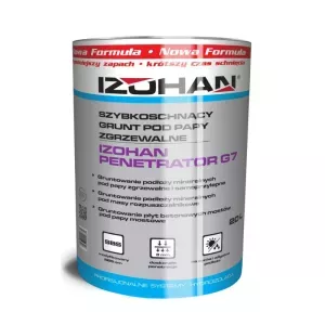 Szybkoschnący grunt pod papy Penetrator G7 20l Izohan