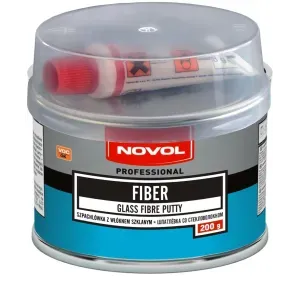 ZAMIENNIK - Szpachlówka z włóknem szklanym Fiber 200g Novol
