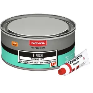 ZAMIENNIK - Szpachlówka wykańczająca Finish 2kg Novol