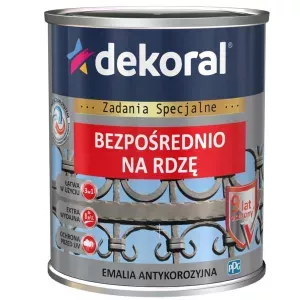 EMALIA ANTYKOROZYJNA BRĄZOWY CZEKOLADOWYPOŁYSK 0,65 L