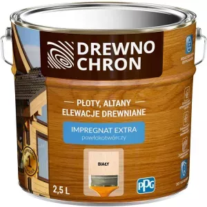 Drewnochron Impregnat Extra powłokotwórczy biały 2,5l