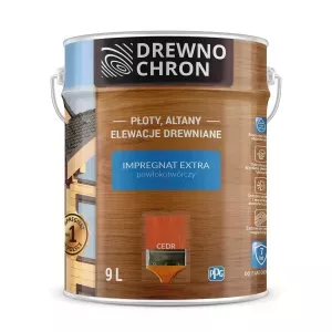 Drewnochron Impregnat Extra powłokotwórczy cedr 9l