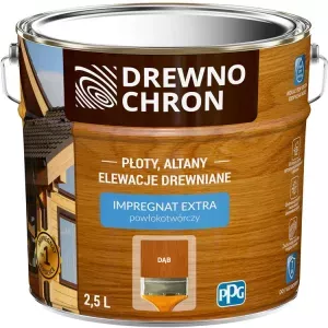 Drewnochron Impregnat Extra powłokotwórczy dąb 2,5l