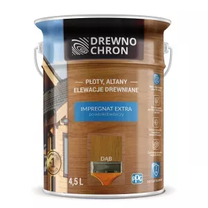 Drewnochron Impregnat Extra powłokotwórczy dąb 4,5l