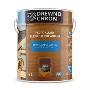 Drewnochron Impregnat Extra powłokotwórczy orzech ciemny 9l
