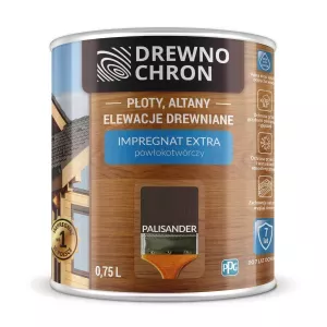 Drewnochron Impregnat Extra powłokotwórczy palisander 0,75l