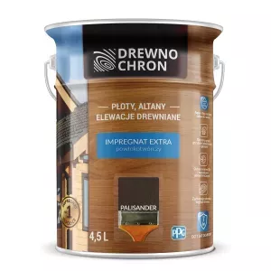 Drewnochron Impregnat Extra powłokotwórczy palisander 4,5l