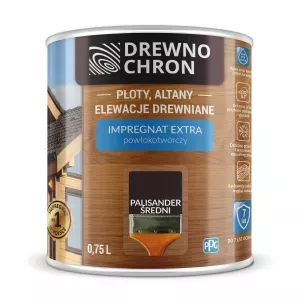 Drewnochron Impregnat Extra powłokotwórczy palisander średni 0,75l
