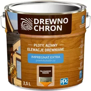 Drewnochron Impregnat Extra powłokotwórczy palisander średni 2,5l
