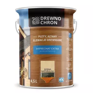 Drewnochron Impregnat Extra powłokotwórczy sosna naturalna 4,5l