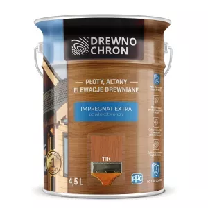 Drewnochron Impregnat Extra powłokotwórczy tik 4,5l