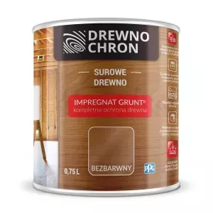 Drewnochron Impregnat Grunt R bezbarwny 0,75l