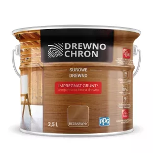 Drewnochron Impregnat Grunt R bezbarwny 2,5l