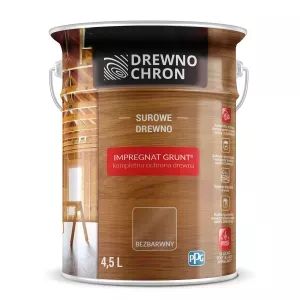 Drewnochron Impregnat Grunt R bezbarwny 4,5l