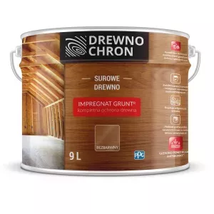 Drewnochron Impregnat Grunt R bezbarwny 9l