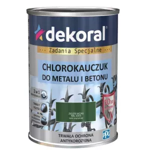 EMALIA CHLOROKAUCZUKOWA STRONG ZIELEŃ MCHU RAL6005 0,9L