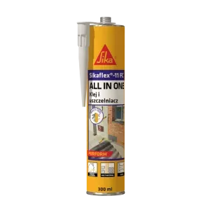 Sikaflex 11fc brązowy 300ml