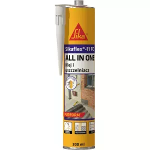 Sikaflex 11fc czarny 300ml