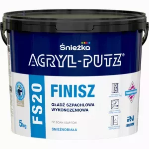 Acryl Putz FS20 Finisz 5kg