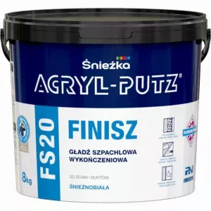 Acryl Putz FS20 Finisz 8kg