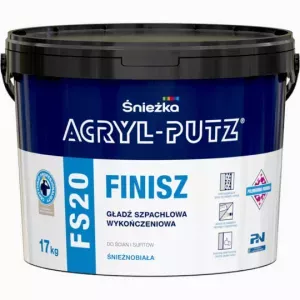 Acryl Putz FS20 Finisz 17kg