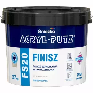 Acryl Putz FS20 Finisz 27kg