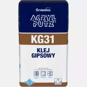 Acryl Putz KG31 klej gipsowy 20kg