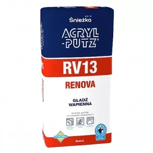 Acryl Putz RV13 Renowa gładź wapienna 20kg