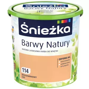 Barwy Natury 114 brzoskwiniowy sad 5l