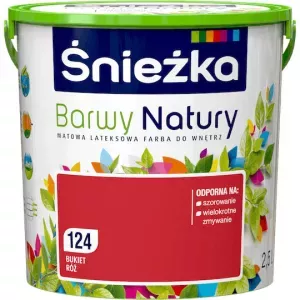 Barwy Natury 124 bukiet róż 2,5l