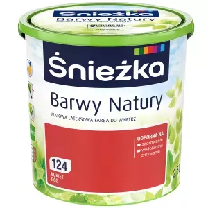 Barwy Natury 124 bukiet róż 5l