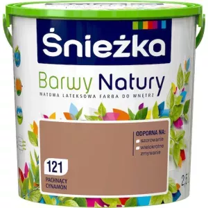 Barwy Natury 121 pachnący cynamon 2,5l