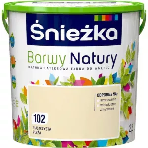 Barwy Natury 102 piaszczysta plaża 2,5l