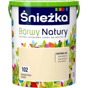 Barwy Natury 102 piaszczysta plaża 5l