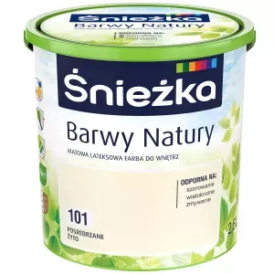Barwy Natury 101 posrebrzane żyto 2,5l