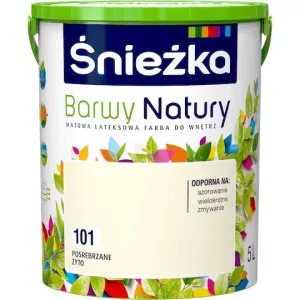 Barwy Natury 101 posrebrzane żyto 5l