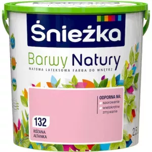 Barwy Natury 132 różana altanka 2,5l
